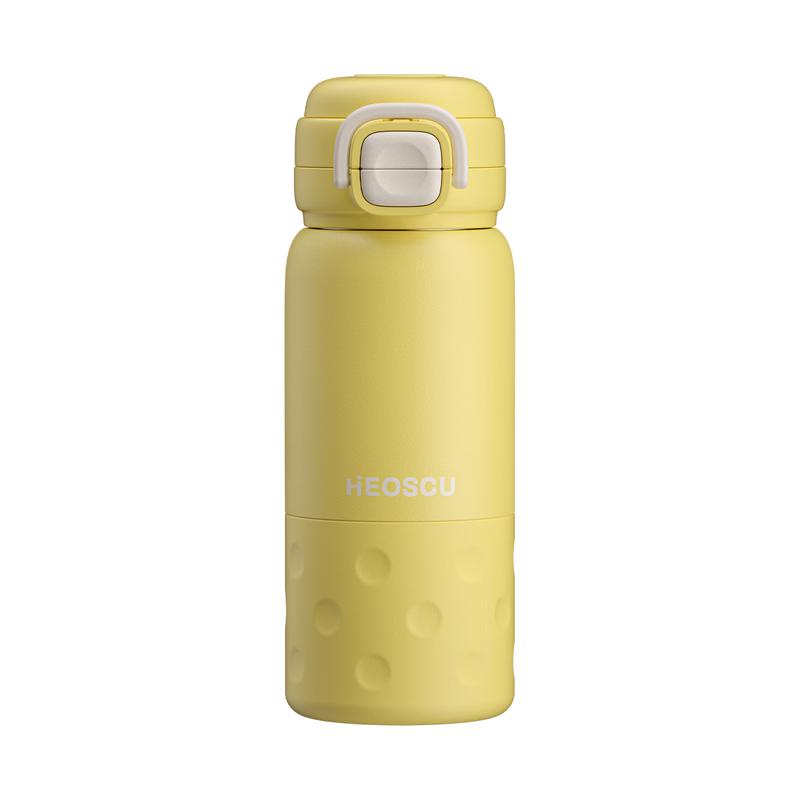 HEOSCU 316 Stainless Steel Insulated Straw Tumbler