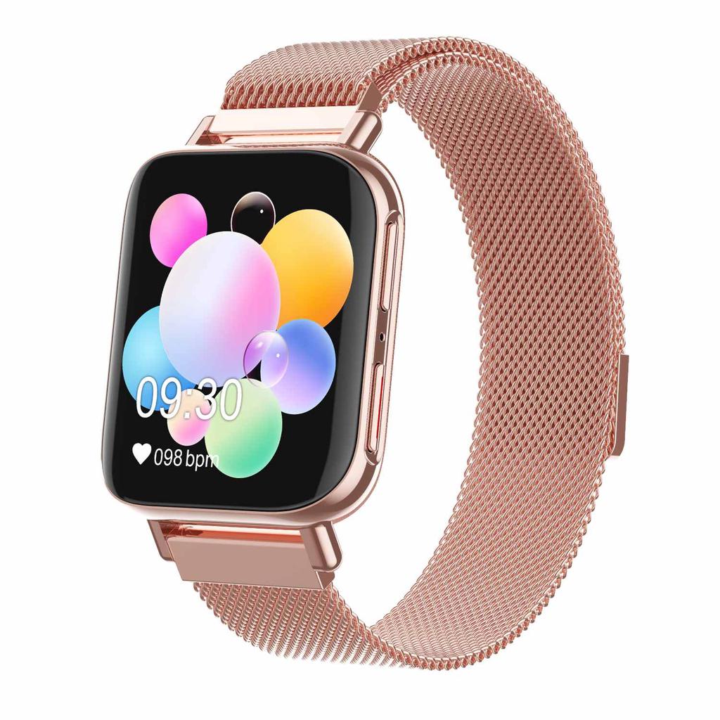 Buy M96 1.54inch Smart Watch Heart Rate Sleep Monitor Fitness Tracker  Waterproof Sport Smartwatch Android iOS for Men Women at affordable prices  — free shipping, real reviews with photos — Joom