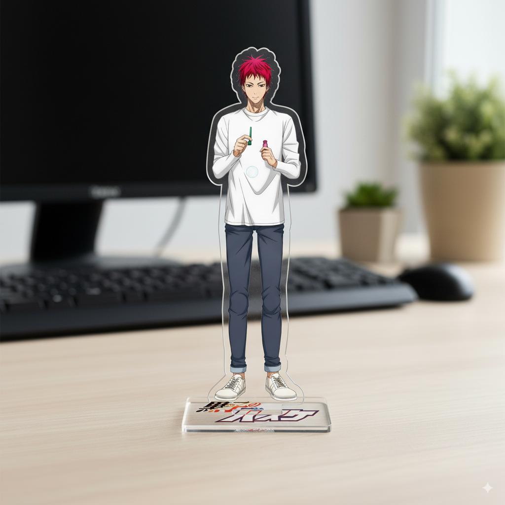 Kuroko's Basketball 15cm Acrylic Model Figure Standee Kuroko Tetsuya Kagami Taiga Aomine Daiki Akashi Seijuro Desktop Decoration