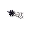 Pneumatic CP7748 8940171696 Throttle Valve Kit for Air Impact Wrench 1/2" Parts Valve Seat /Valve Stem/Sping
