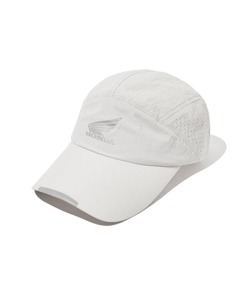 PHYPS MOTORCYCLE Light Running Sports Cap Light Gray