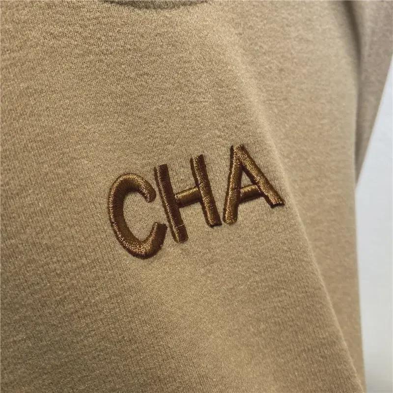 Dámské vyšívané sametové tričko s dlouhým rukávem – Oboustranné, kulatý výstřih, zateplené pro podzim/zimu