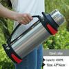 304 Stainless Steel 5L Thermos Flask - Large Capacity, Portable for Men & Women, Outdoor Car Use, Household Hot Water Bottle