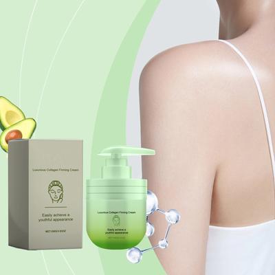 O hidratante firmador de colágeno nutre o corpo e faz a pele brilhar com hidratação e creme hidratante para a pele