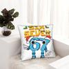 Funny Kids Meme 67 Six Seven Italian Brainrot Christmas Pillowcase Printed Fabric Cushion Cover Decoration  Pillow Case Cover