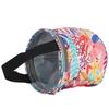 Bolsa de Tote Redonda Vacía para Almacenamiento de Tejido de Punto Estuche para Bolso de Ganchillo y Tejido Para Transportar Accesorios de Ganchillo