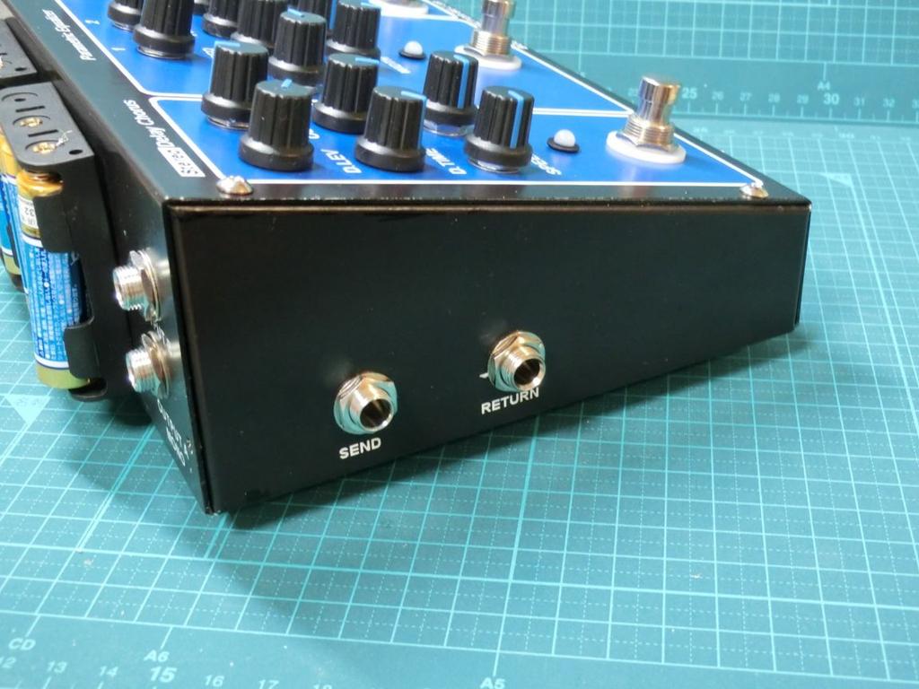 [USED] DIY Pedal BE-2SR Improved BE-2 Multi-Effects Pedal Japan Import