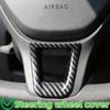For Volkswagen VW Passat B8 Tiguan Golf 7 MK7 7.5 2013- ABS Car Steering Wheel Panel Decoration Cover Trim Sticker Acc.