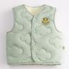 2025 Kids' Warm Autumn & Winter Vest, Unisex Outdoor Cape, Inner/Outer Wear for Boys & Girls