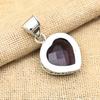 Dazzling Amethyst Gemstone Handmade 925 Solid Sterling Silver Jewelry Pendant For Gift