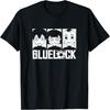 Blue Lock Yoichi Isagi Meguru Bachira Gin Gagamaru Porträt T-Shirt