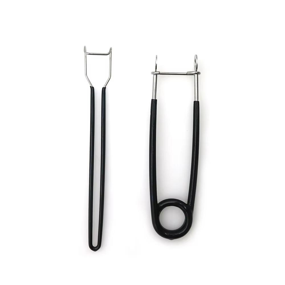 20cm Open Fish Mouth Spreader Metal Fishing Pliers Controller Tools Keeper Holder Fishgrip Gripper Grip Grabber Accessory