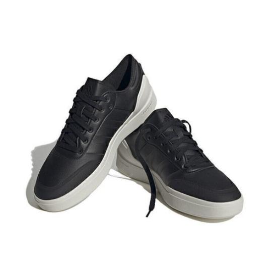 adidas Court Revival Low Black Grey - HP2604