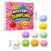 Fidget Mystery Baozi Countdown Calendar  Sensory Toy For Kids Teens Adults Party Table Decor Christmas Gift