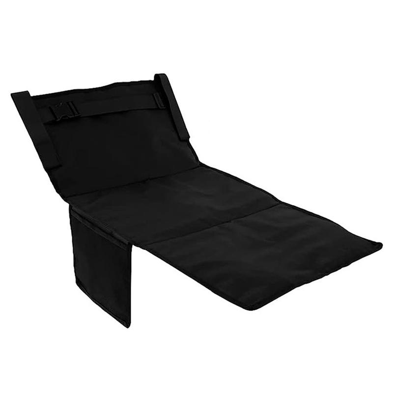 

Baby Airplane Bed With Side Pockets For Leg Rest Airplane Cushion Extender For Kids NONE чёрный