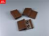 10pcs/lot MOC Bricks Brown Diary Book Educational Building Blocks Toys for Children Christmas Gifts 33009 24093