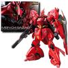 [RG] 1/144 Sazabi Mobile Suit Char's Counterattack Vorgefärbter Plastikmodellbausatz