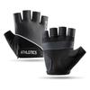 Wear-Resistant Motorcycle Gloves Vintage Men'S Fingerless Gloves Racing Finger Mittens  Accessories