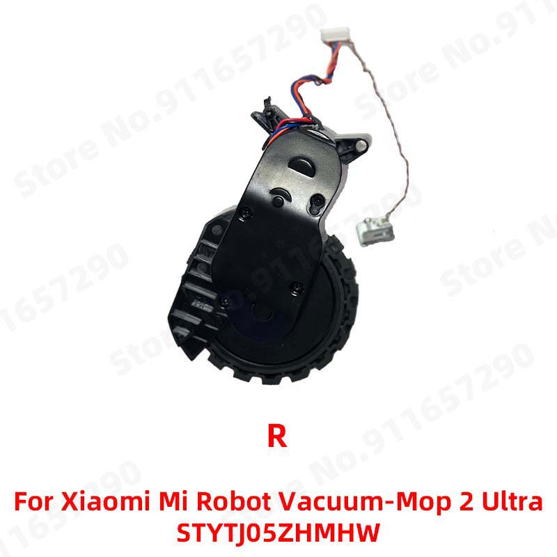 

Левое и Правое Колеса Запчасти Для Робота-пылесоса-швабры Xiaomi Mi Robot Vacuum-Mop 2 Ultra STYTJ05ZHMHW Аксессуары для Колес Пылесоса