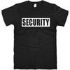 Circular Security 2 Side T-Shirt Ultra Soft Cotton, Unisex Security Shirt