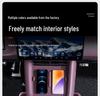 Lantu FREE+ Center Console Silicone Pad: Non-Slip, Wear-Resistant Car Cup Holder Protector for 25 Models, Eco-Friendly.