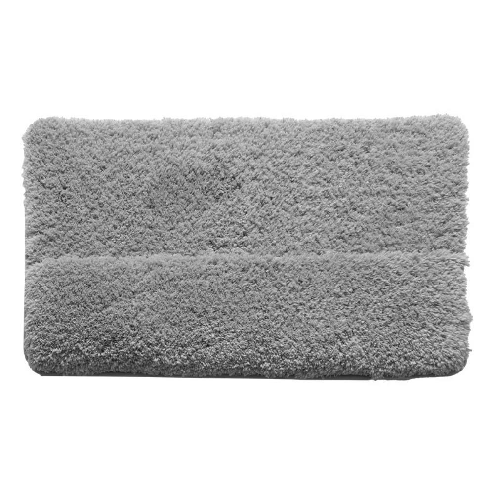 Verdickende Badezimmer-Kaschmirmatte, rutschfeste Teppiche im Waschbecken, Badewannenboden, Duschraum-Fußmatte, Memory Foam 3D-Pad