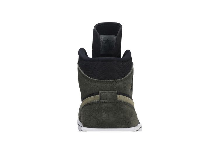 Jordan 1 Mid Military Olive (Women's)