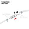 Tubo Spurgo Freni Kit Spurgo Liquido Freni Universale Facile da Usare Auto Moto Valvola di Ritegno Monodirezionale Tubo Kit Attrezzi Spurgo