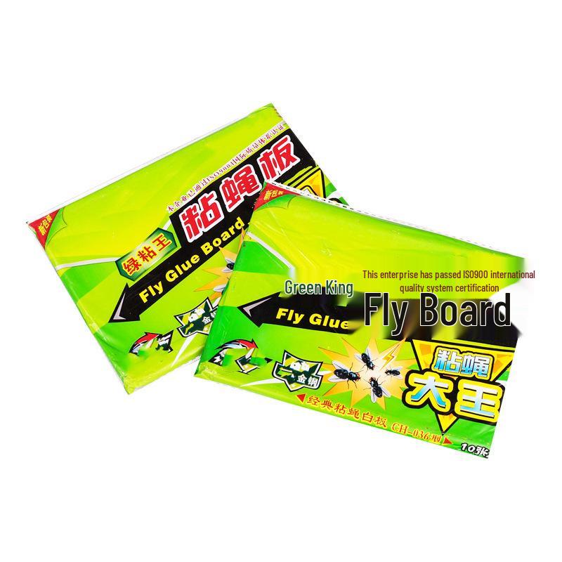 Large Size Sticky Fly & Roach Trap - Strong Adhesive Fly Paper & Insect Killer