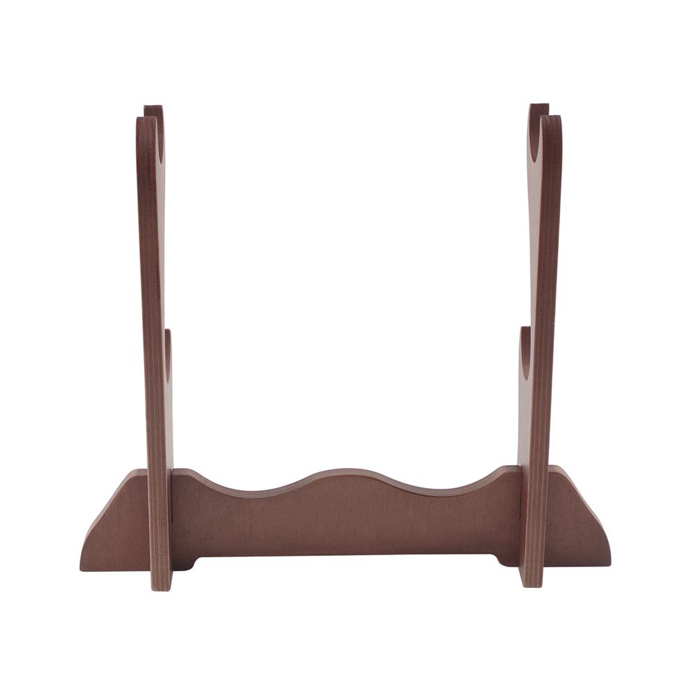 Flute Stand Desktop Flute Display Stand Wooden Dual-Layer Wind Instrument Stand Flute Organization Storage Display Holder
