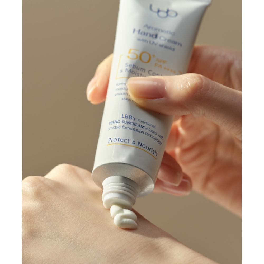 Lbb Cellbeauty [funktionelle Handcreme] Lbb Aromatische Handcreme UV-Schutz