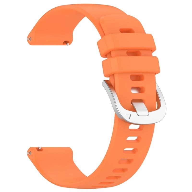 Silicone Watch Band 22mm for Watch GT5 41mm/GT4 41mm Smartwatches Lightweight Watch Strap for Fitness