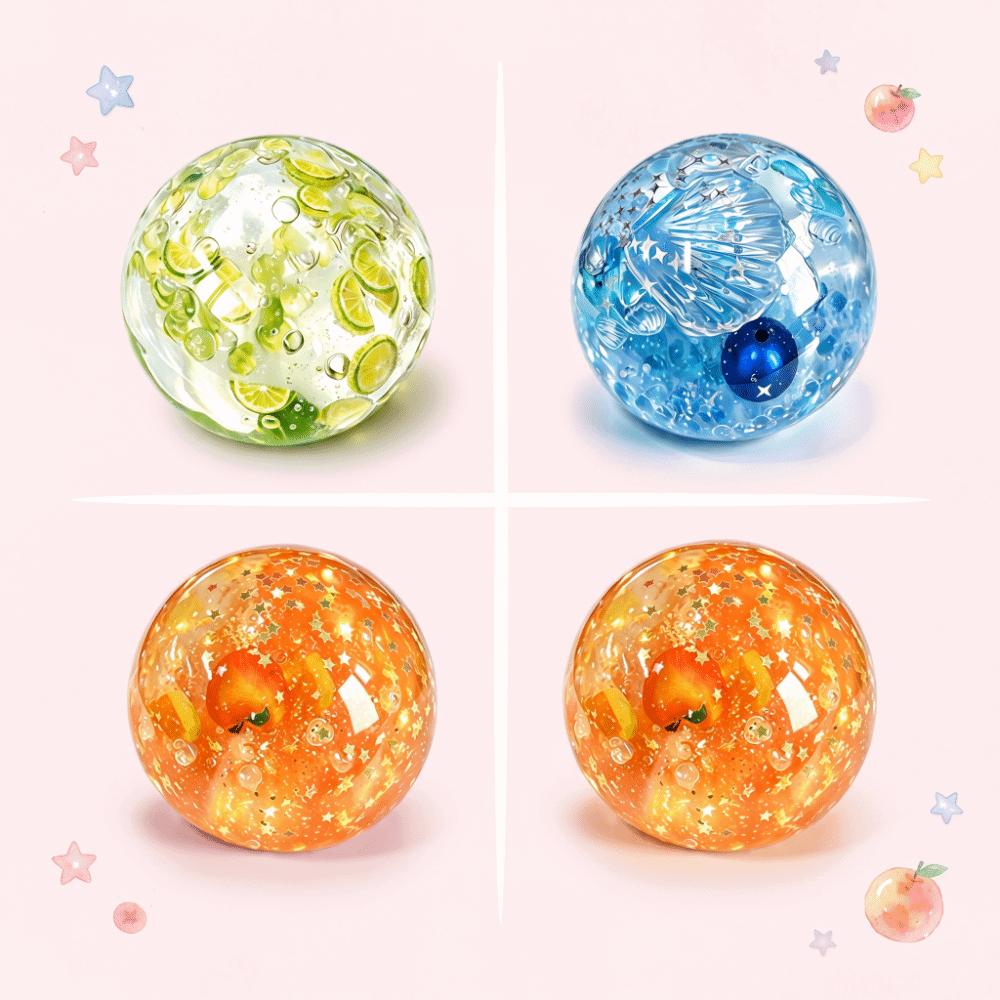 Slow Rebound Squishy Toy Slow Rise Slow Rebound Toy Maltose Handmade Squeeze Ball Boys Girls