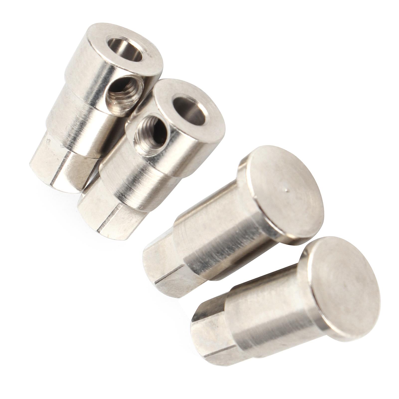 

RC Front Rear Wheel Axle for WPL D12 Remote Control Car Metal Spare Parts Accessories