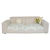 Special-Shaped Summer Ice Silk Sofa Cushion  New Cold Doudou Sofa Cover Fixed Non-Slip One-Piece Seat Cushion