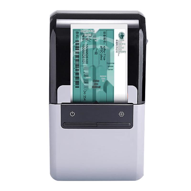Jingchen Z401 Portable Bluetooth Label Printer