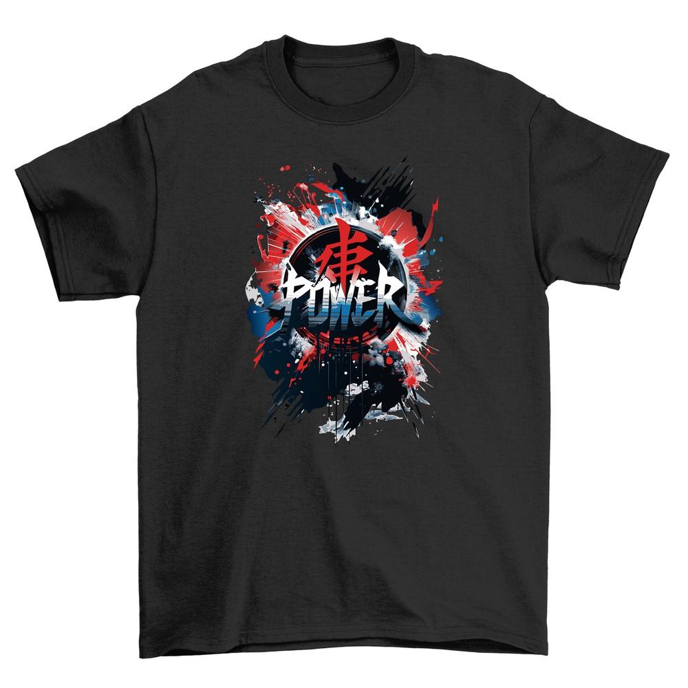 'Power Anime'' Unleash Your Powers with this Epic T-shirt! Funny and Vibrant Desi