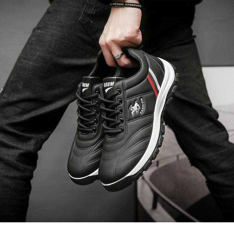 Classic Men Street Casual Shoes Comfortable Soft Men's Sneakers 2025 New Breathable Non-slip Men's Running Shoes Tenis Masculino