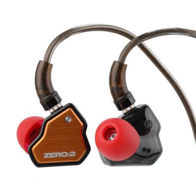 LINSOUL Zero 2 HiFi Earphones with Upgraded 10mm Dynamic Driver Earphones Earphones Dynamic Earphones with Copper Cable Zero 7HZ×Crinacle High-end
