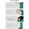 Reise-Dampfbügler 120ML Dampfbügeleisen für Bekleidung Heimtextilien Schnelles Aufheizen Kleiderdampfer für Zuhause Büro