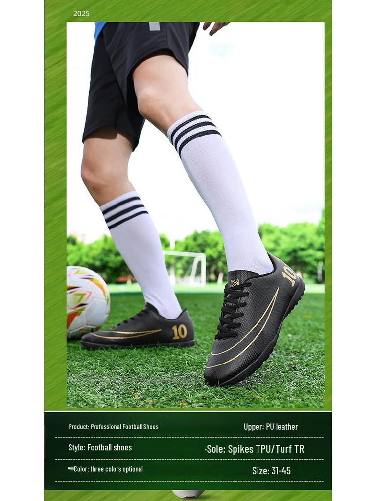 Children's Cross-Border Football Shoes: TF/AG Studs for Boys & Girls