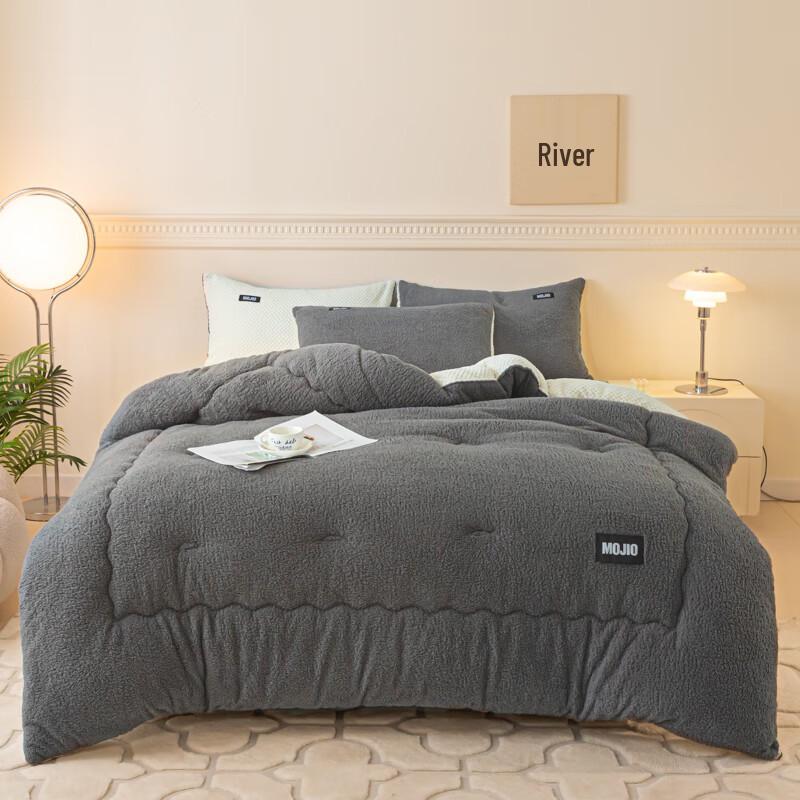 

Muji Thick Lamb Velvet Soybean Fiber Quilt