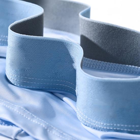 Men Boxer Underwear High Waist Ice Silk Seamless Thin Shorts Briefs Letter Print Quick Drying U-Convex Panties