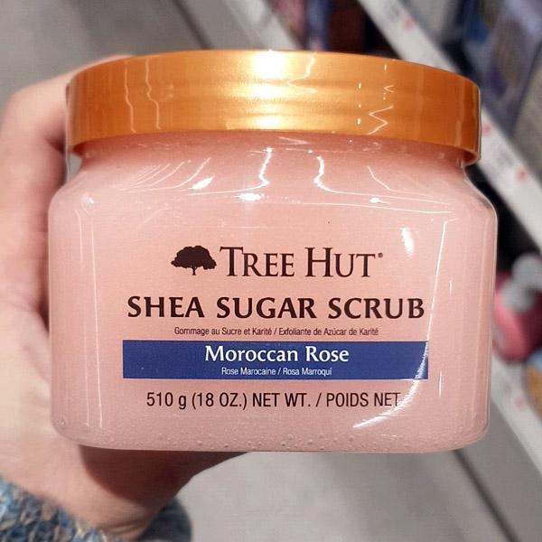 Tree Hut Shea Sugar Scrub Moroccan Rose 510g