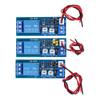 Relay Module Adjustable Time Delay Board Infinite Cycling Single Timing Modes for Control