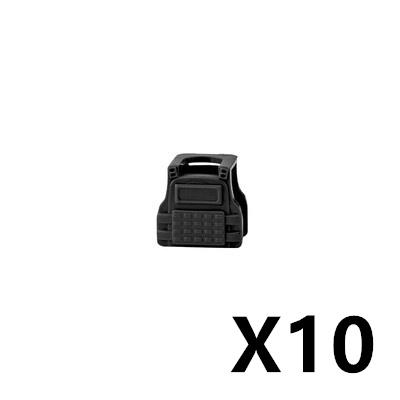 Military Soldiers Fighter Tactical Vest Accessories Building Block Rebound Clothes Armor Bricks Gift Toys For Children J083