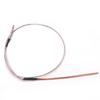 Pickup Rod, Acoustic Guitar Piezo Pickup Cable, Folk Guitar EQ Pickup Rod (Flexible Rod), Red Copper Flexible Rod