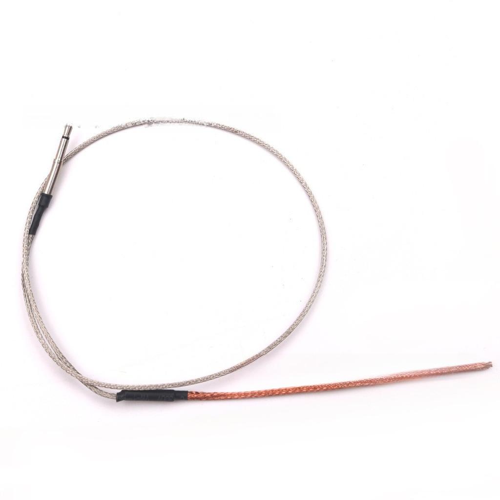 Pickup Rod, Acoustic Guitar Piezo Pickup Cable, Folk Guitar EQ Pickup Rod (Flexible Rod), Red Copper Flexible Rod