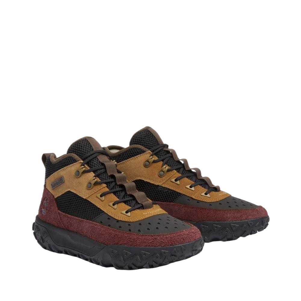 Timberland Motion 6 Sokoldalú Divatos Közepes Szárú Túracipők Férfi Túracipők TB0A6CW1A6M1