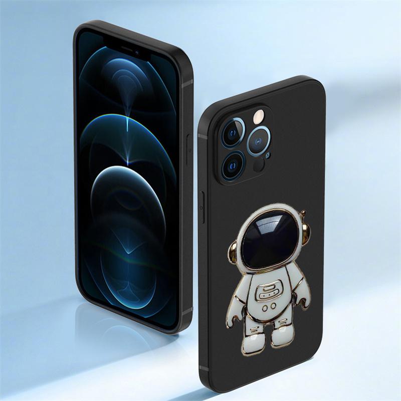For Xiaomi Poco X8 Pro Max Case Fashionable Cartoon Astronaut Stand Dustproof Smooth For Xiaomi Poco X8 Pro Max Back Cover